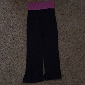 Girls yoga pants
